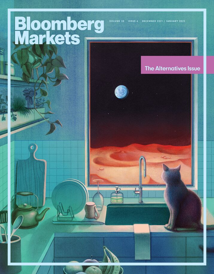Bloomberg Markets Alternatives Issue