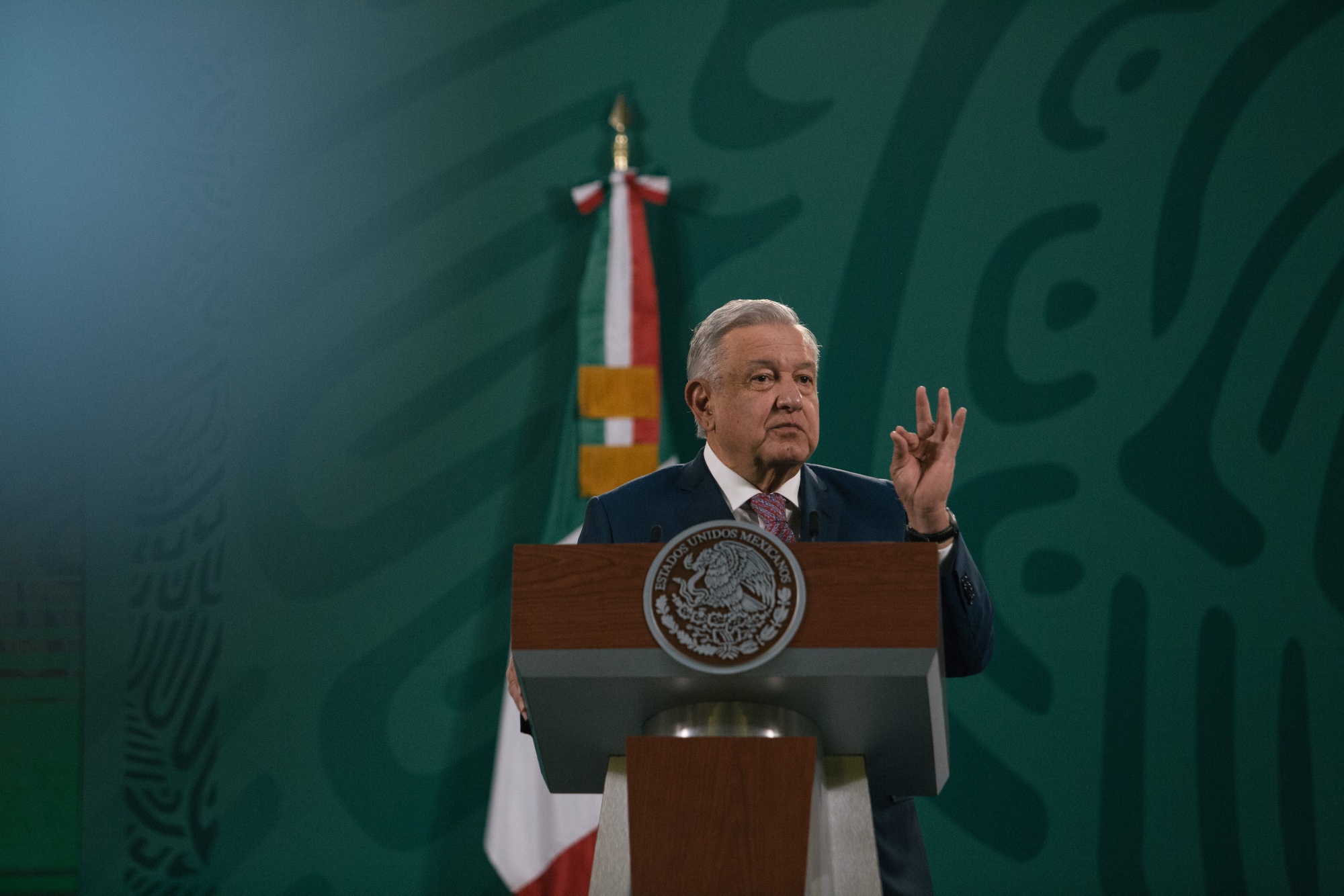 El presidente López Obrador tiene la primera explicación tras la infección del Govt-19