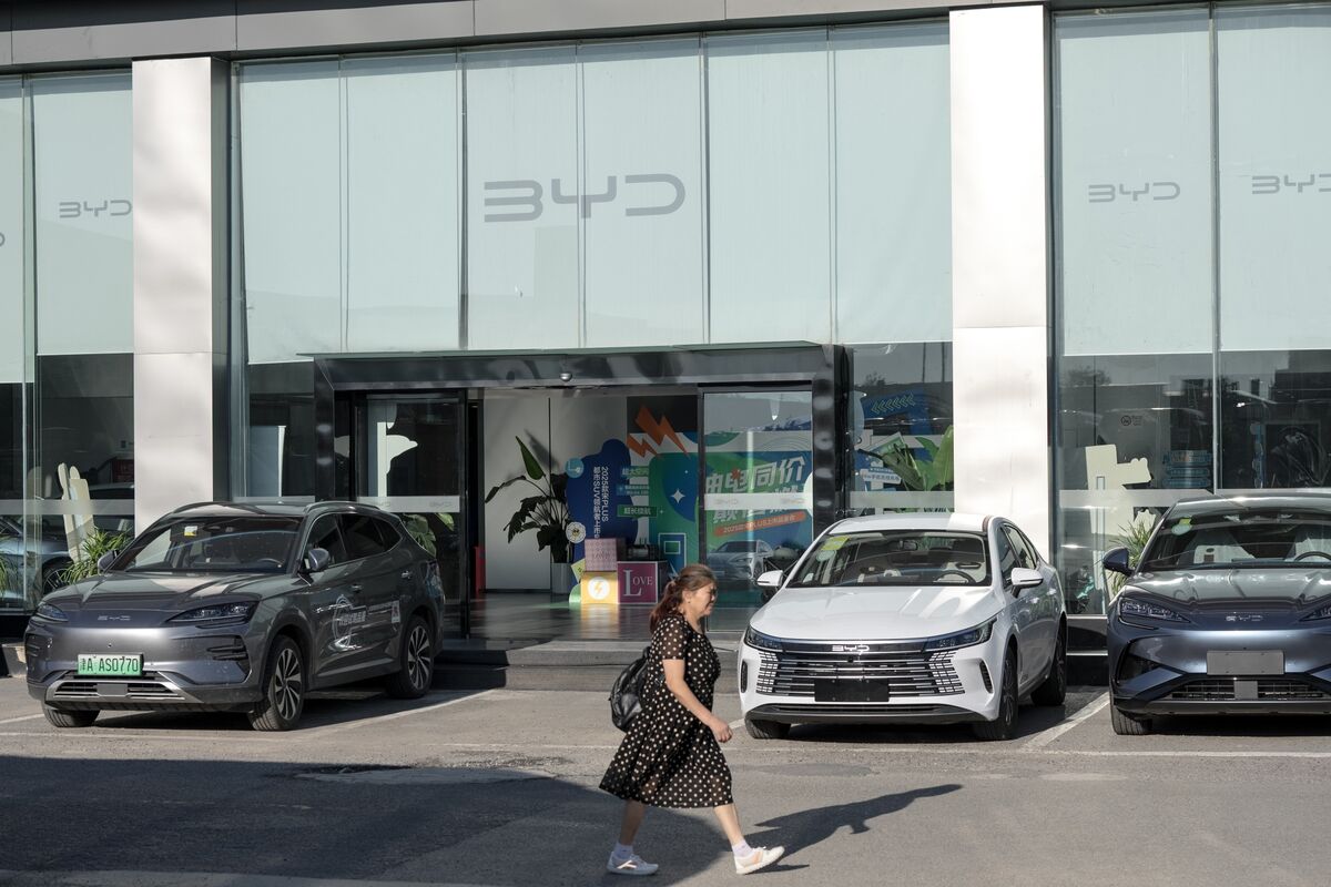 🟪"Concorrenza Spietata: Rivenditori BYD Fuori Mercato in Cina"