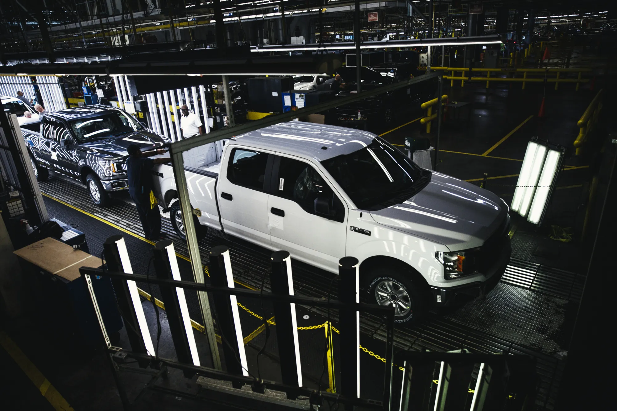 Ford Holds Event At Rouge Plant 