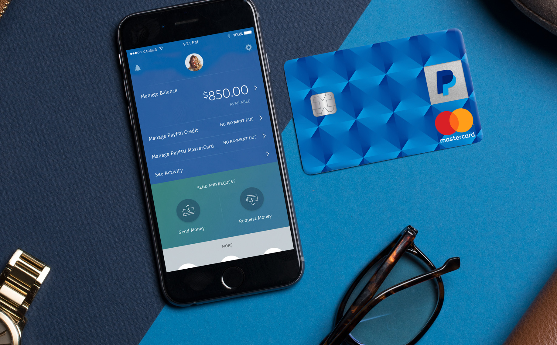 PayPal Debuts a Credit Card That Offers 2 Cash Back Bloomberg
