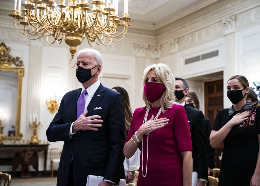 Biden Ramps Up Covid Fight With Orders Nixing Trump Policies