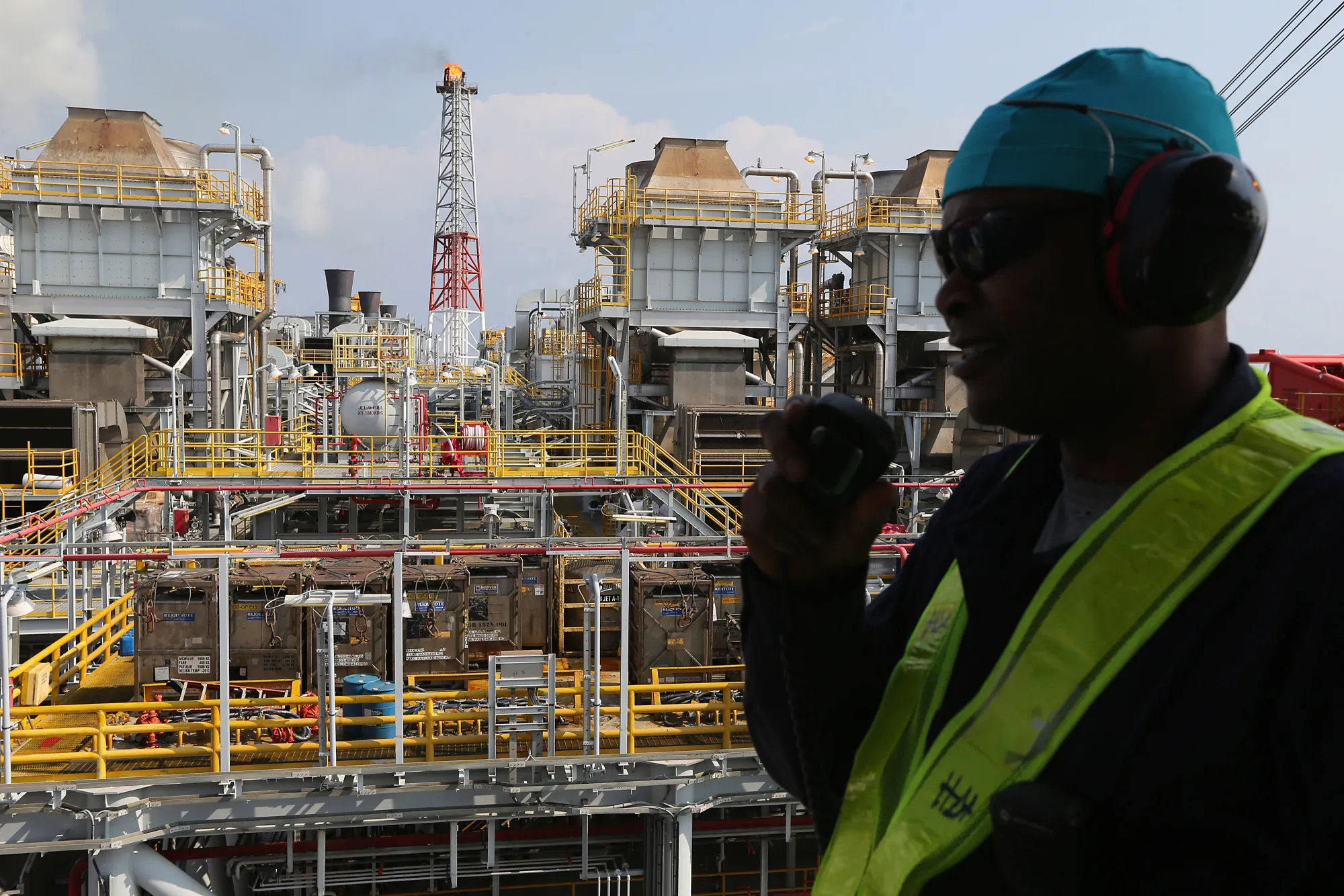 Offshore Oil Production In Nigeria's Agbami Deepwater Oilfield