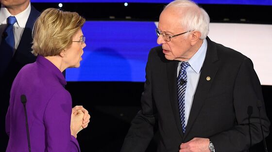 Warren Confronted Sanders After Debate About Calling Her a Liar