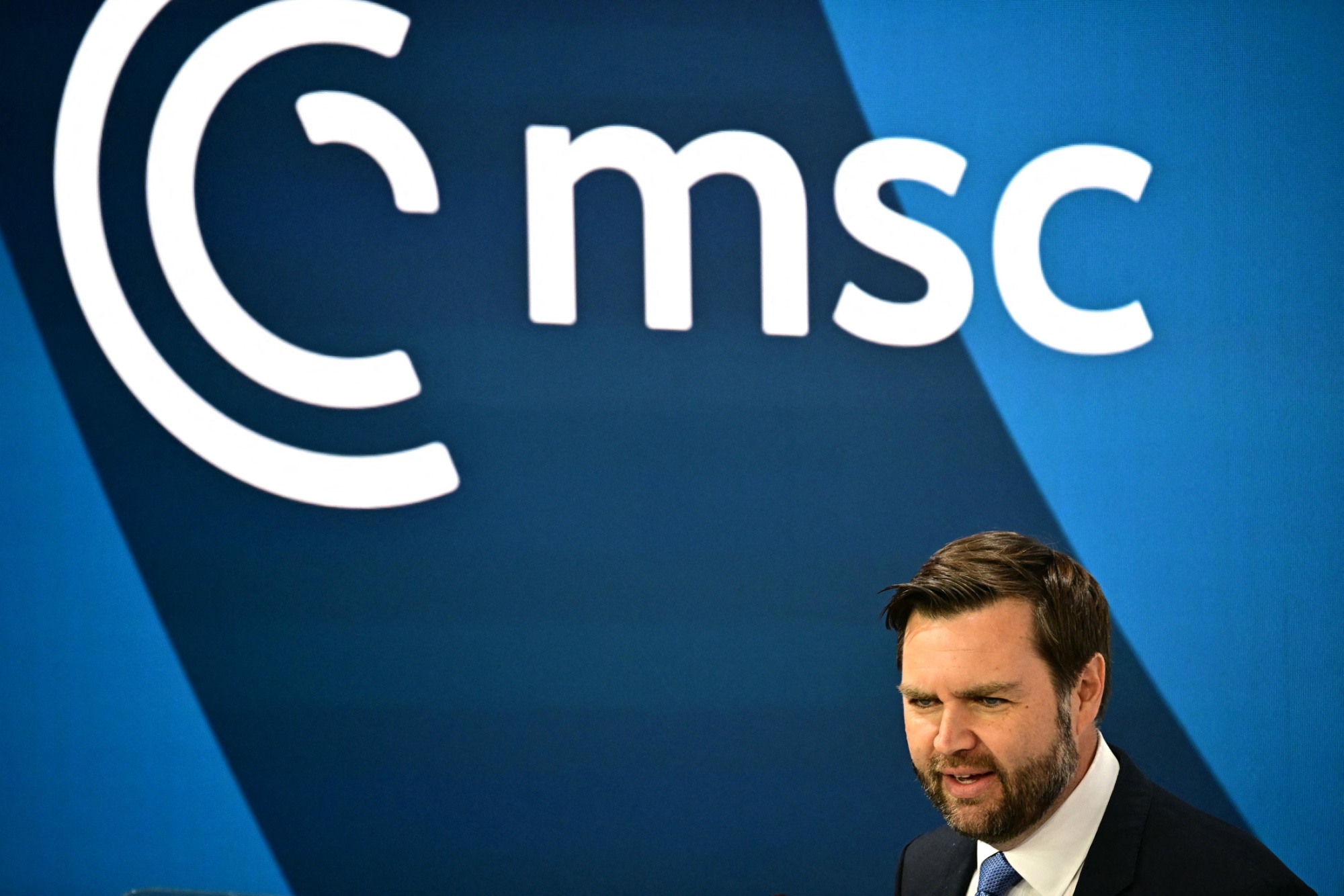 JD Vance Photographer: Tobias Schwarz/AFP/Getty Images