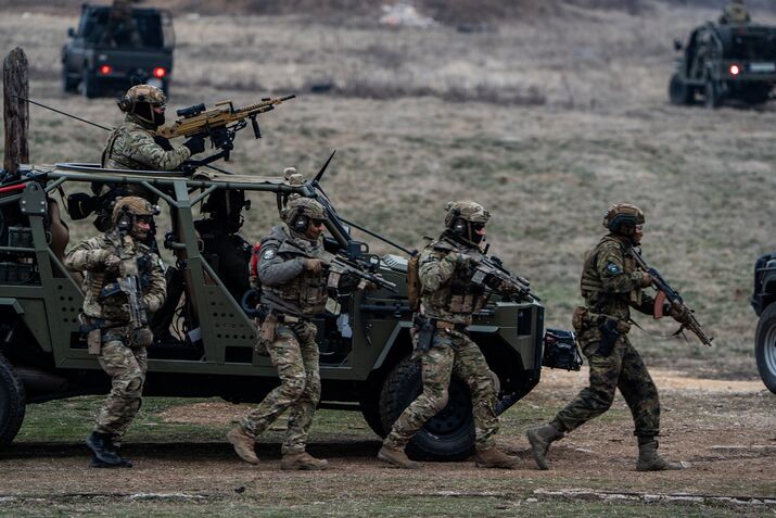Steadfast Dart, NATO's Largest Live Training Exercise This Year, Continues In Bulgaria