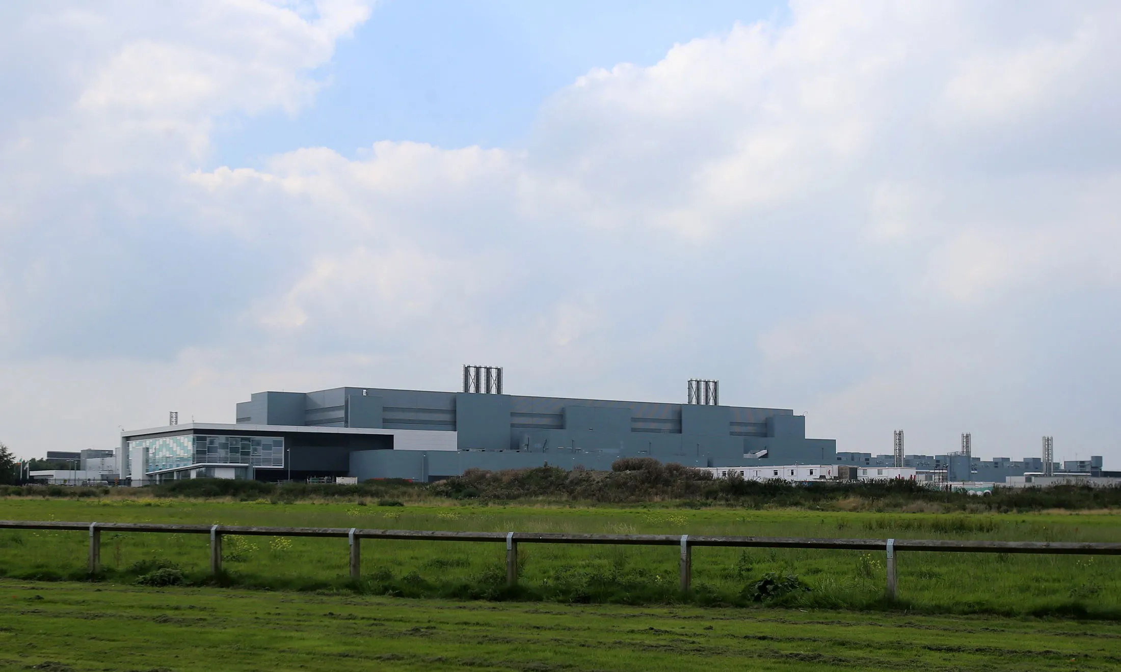 The Microsoft Data centre at Grange Park in Dublin.

