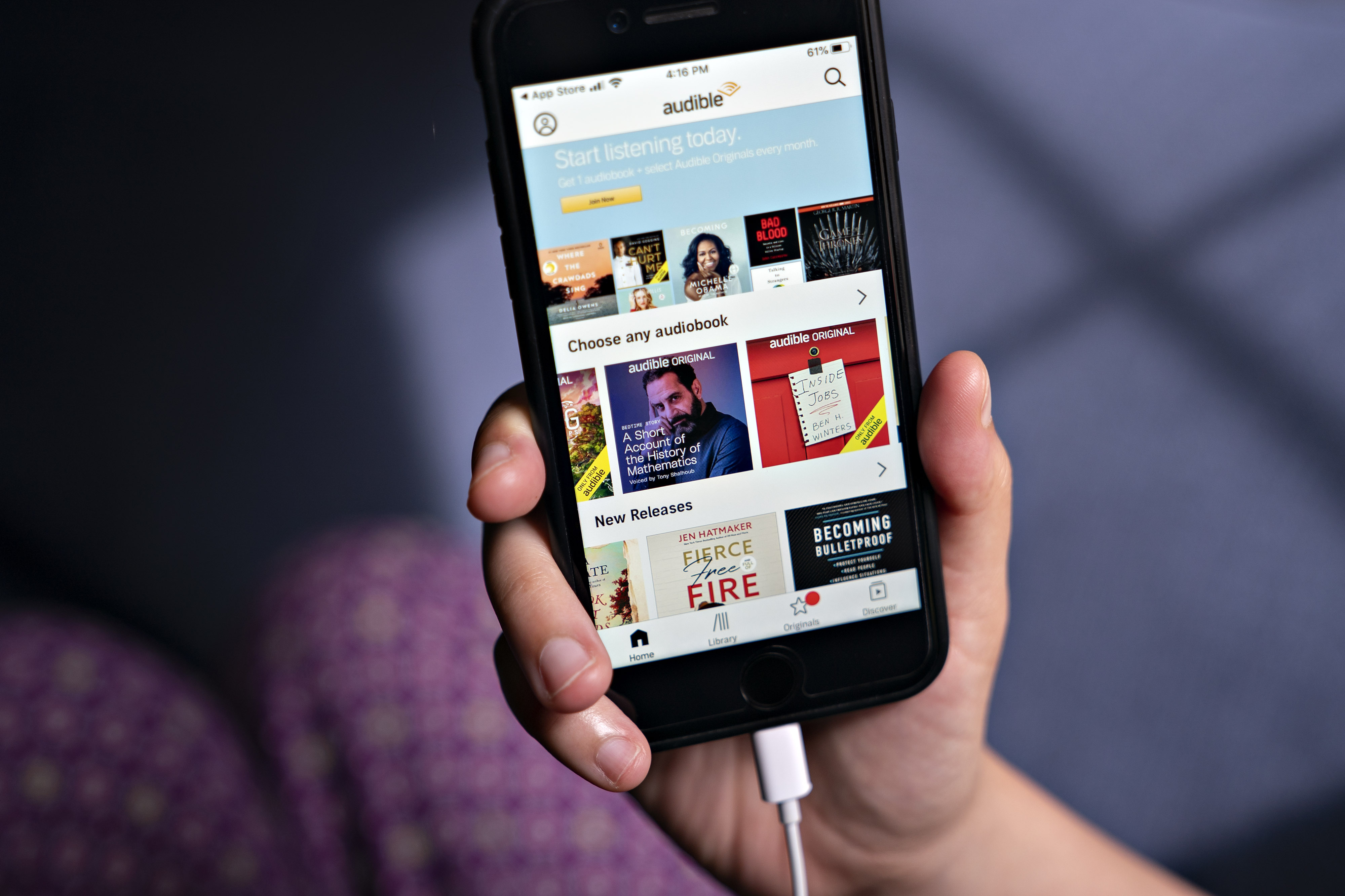 Audible And Amazon Music Are Looking To Spend Big In Podcast Land 