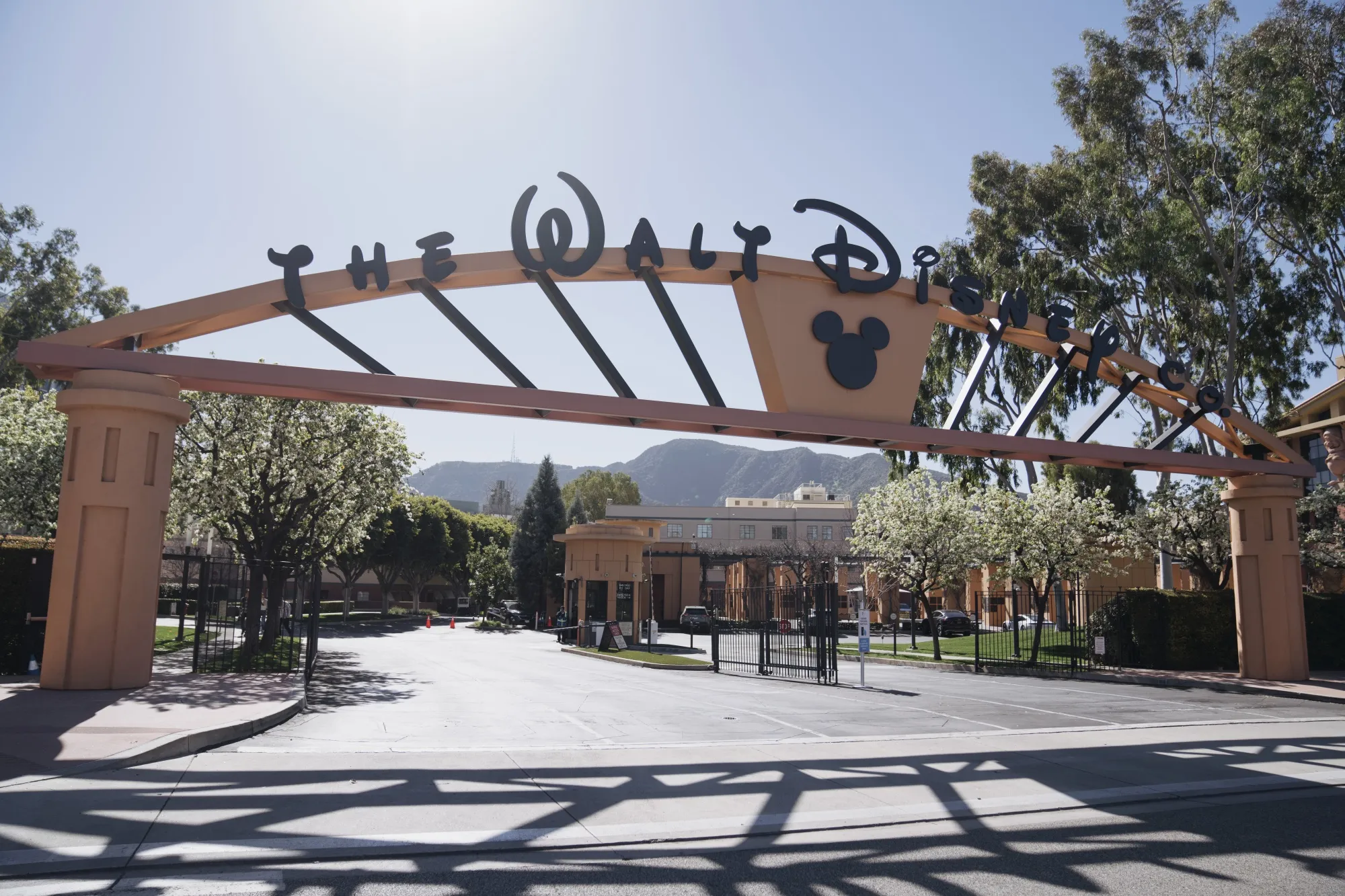 The Walt Disney Studios in Burbank, California.