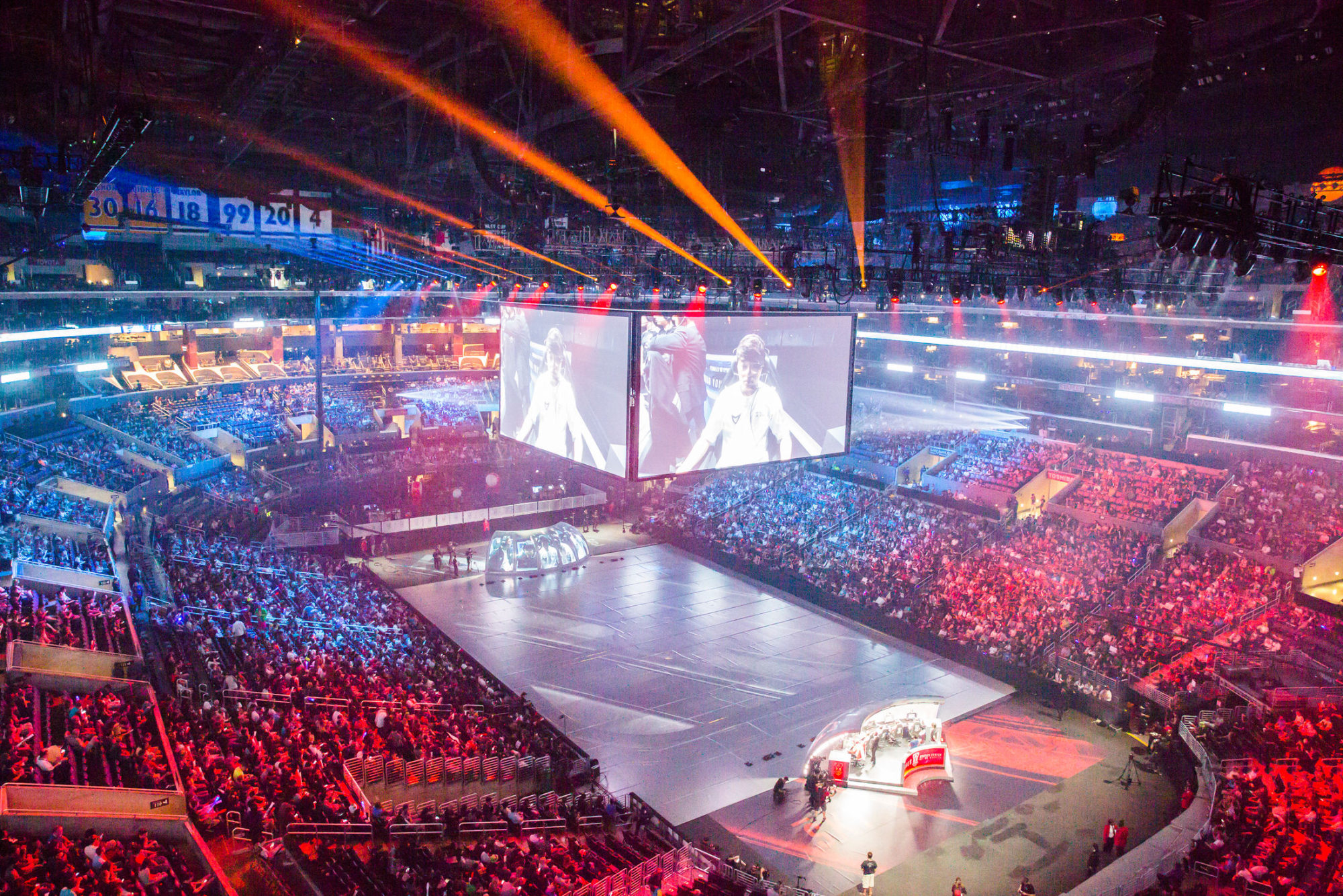 Here's What the 'League of Legends' World Championship Looked Like