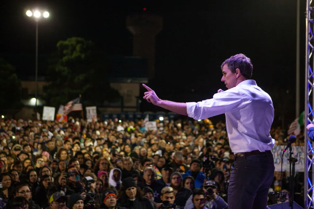 Beto O'Rourke is the sort of candidate likely to bring casual voters to the polls.
