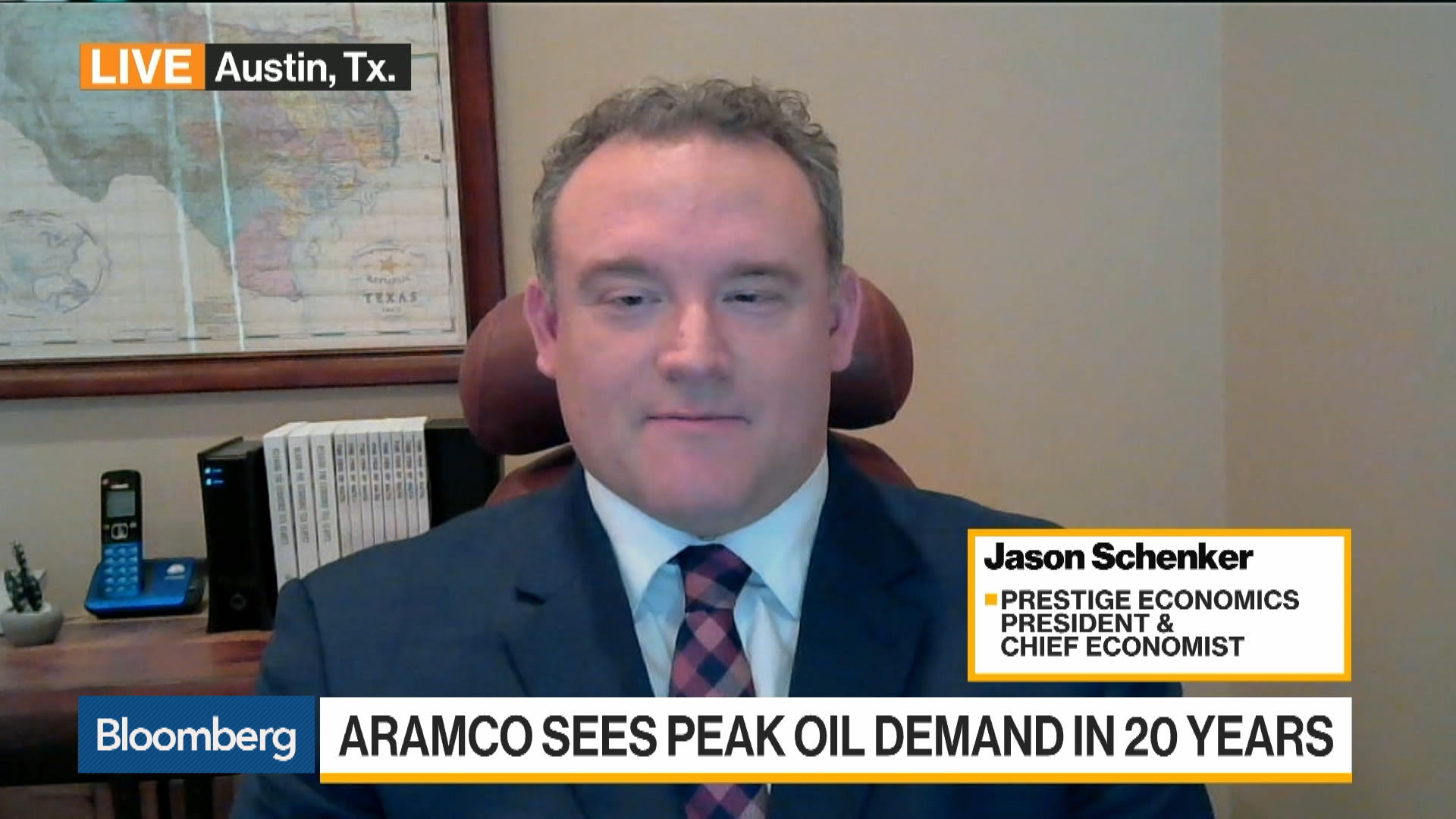 Jason Schenker, Prestige Economics President & Chief Economist, On Oil  Demand, Commodities Outlook