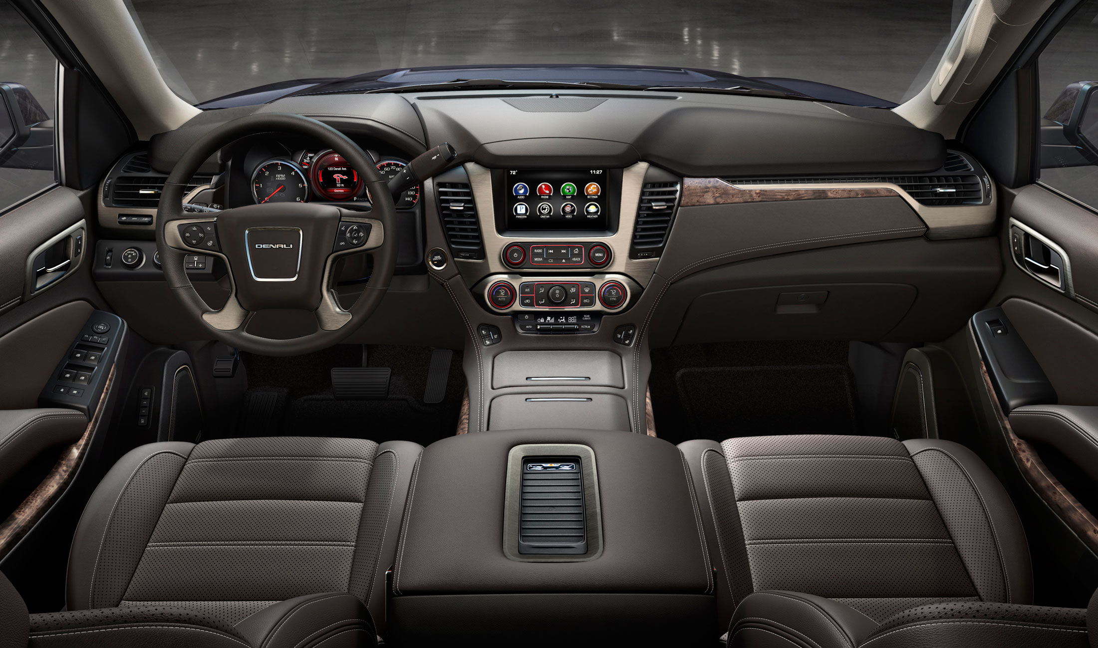 2016 GMC Yukon XL Denali Review Bloomberg