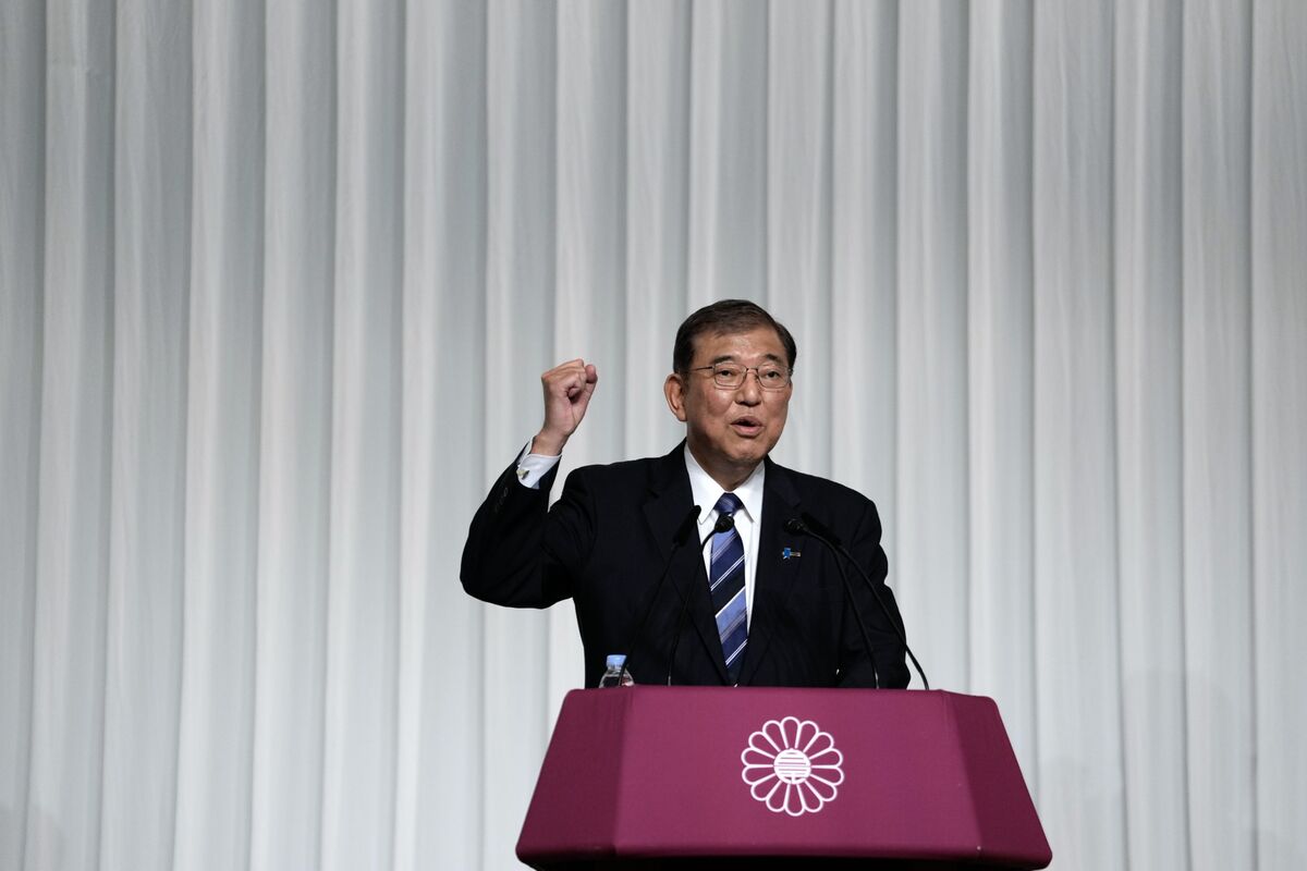 Shigeru Ishiba Confirmed as Japan's Prime Minister