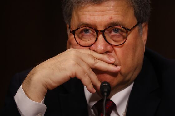 Barr Says Trump’s Order to Fire Mueller Wasn’t Proved ‘Corrupt’