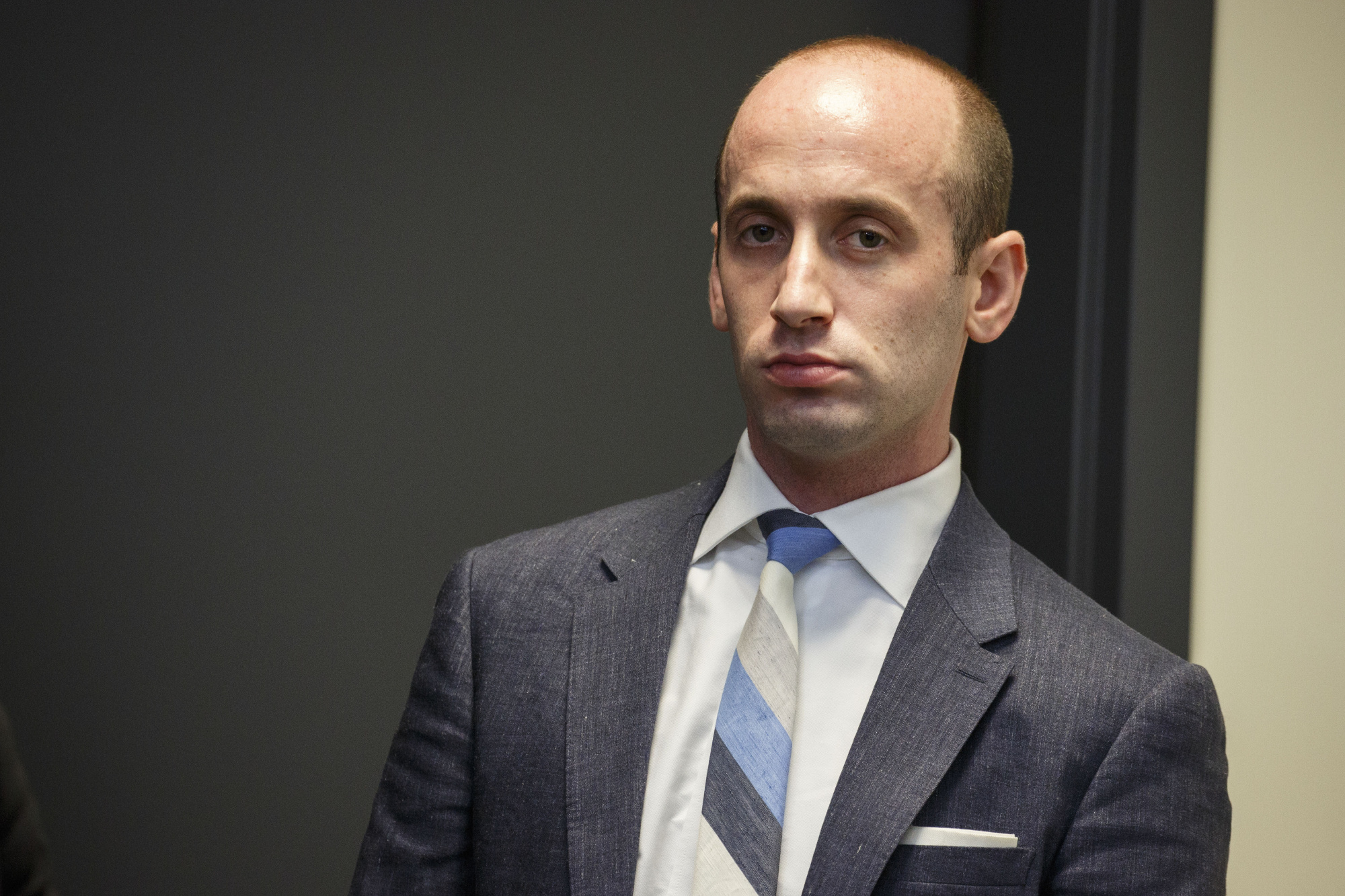 Stephen Miller, White House senior adviser.