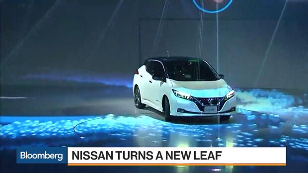 The Leaf Is the World s Best Selling Electric Car. Now Nissan Needs to Catch Up With Tesla Bloomberg