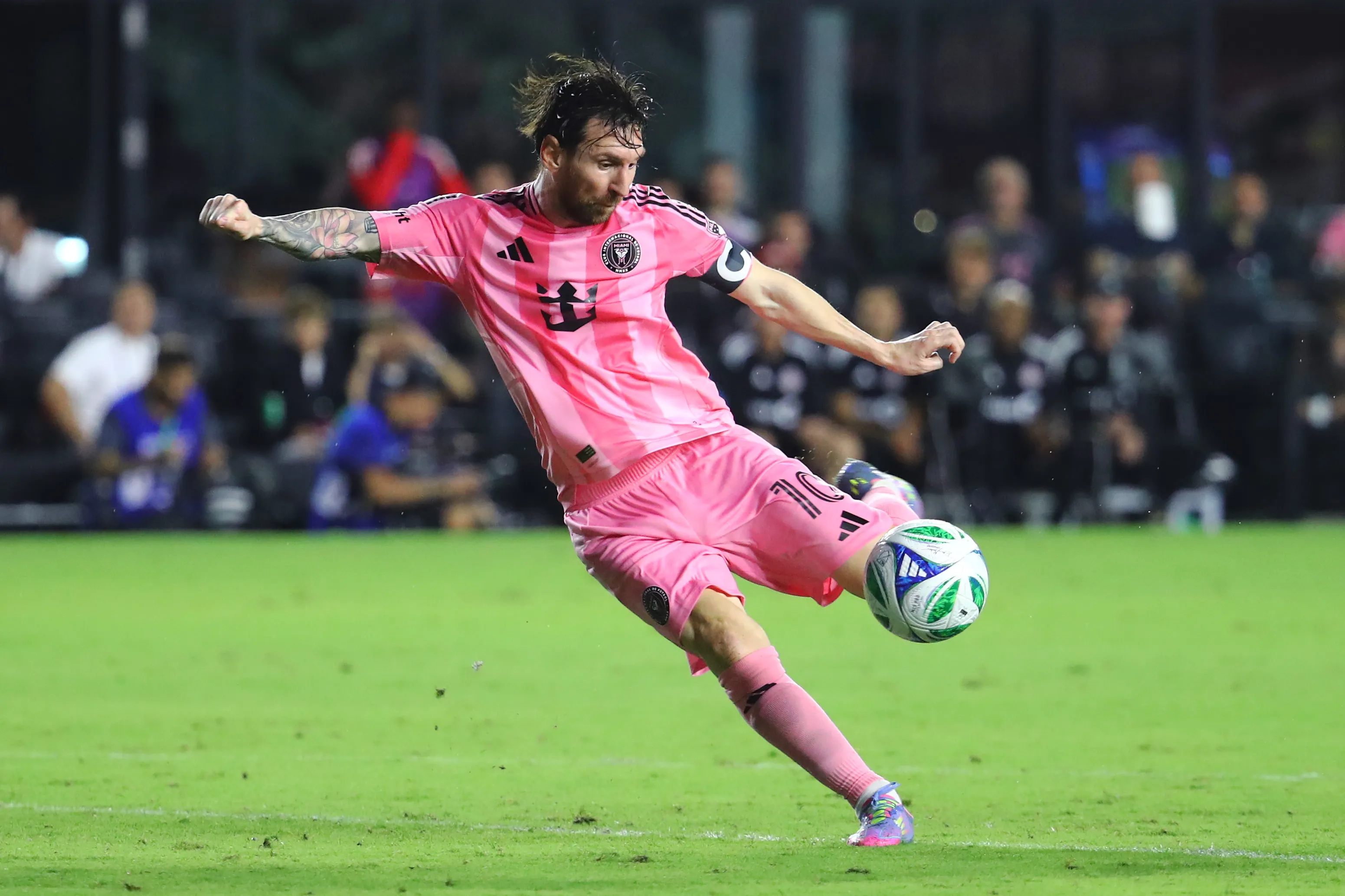 Lionel Messi signed a contract last year that will keep him in Miami through the 2028 season.