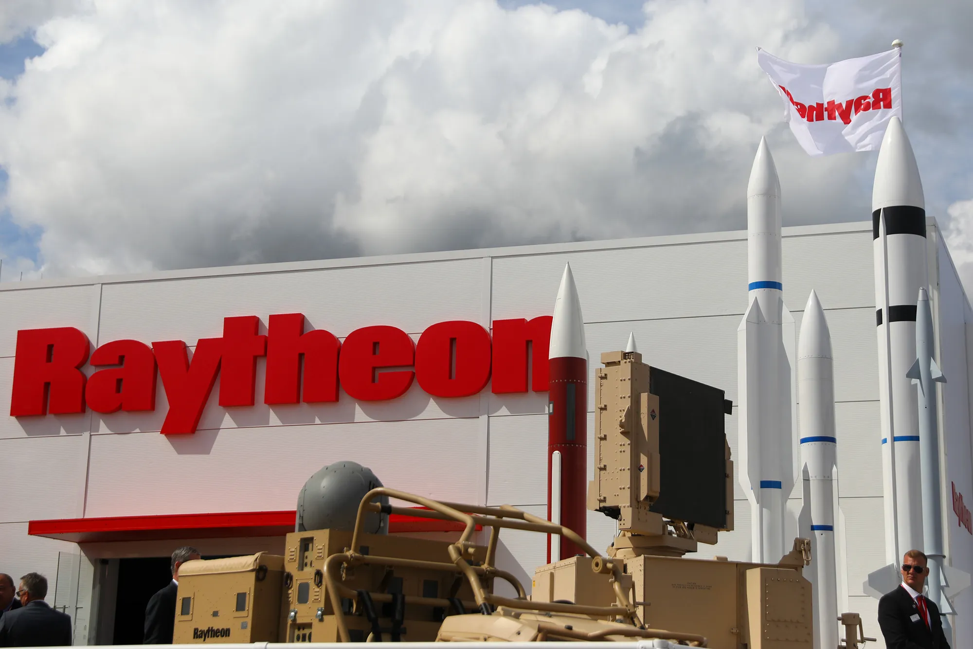 Day Two Of The Farnborough International Airshow 2018