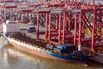 Nansha Port in Guangzhou as Trump Extends China Truce for 90 Days, Averting Tariff Hike