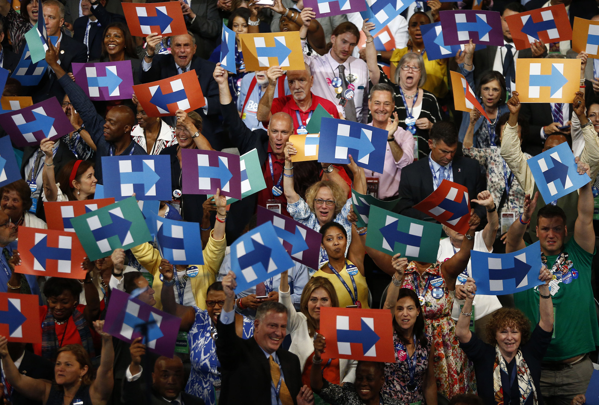 The 2016 Democratic National Convention in Pictures Bloomberg