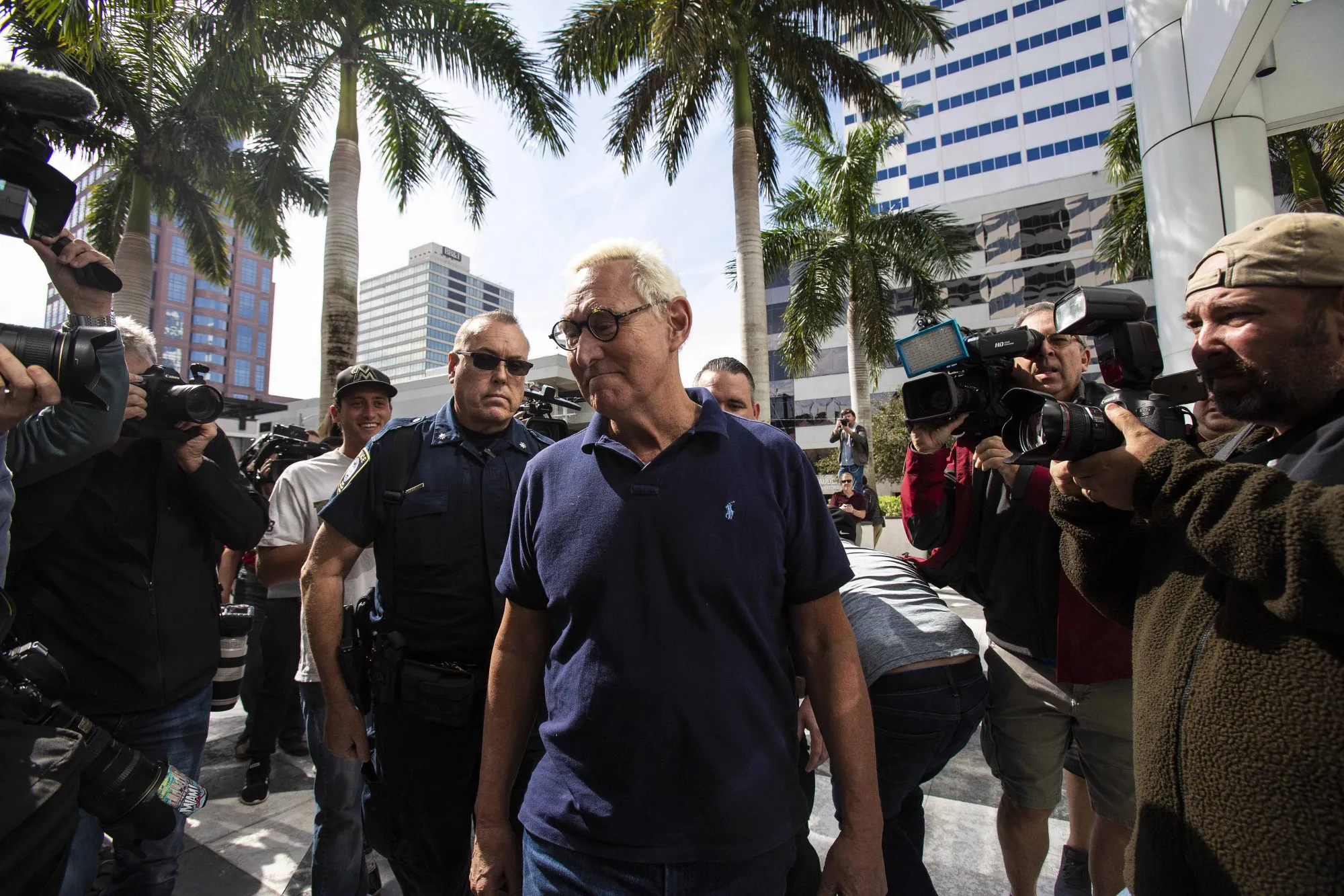 Roger Stone on Jan. 25.