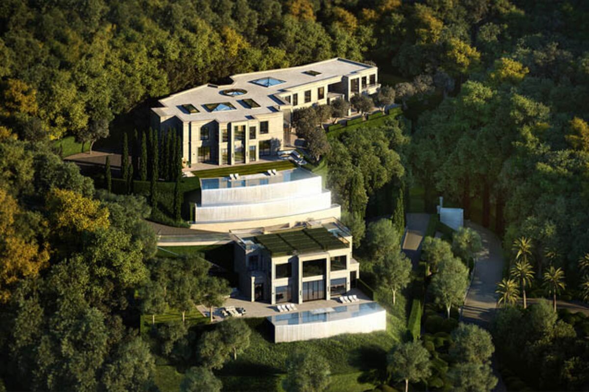The World's Most Expensive Homes on the Market Now - Bloomberg