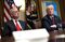 President Trump Receives Briefing From Senior Military Leaders