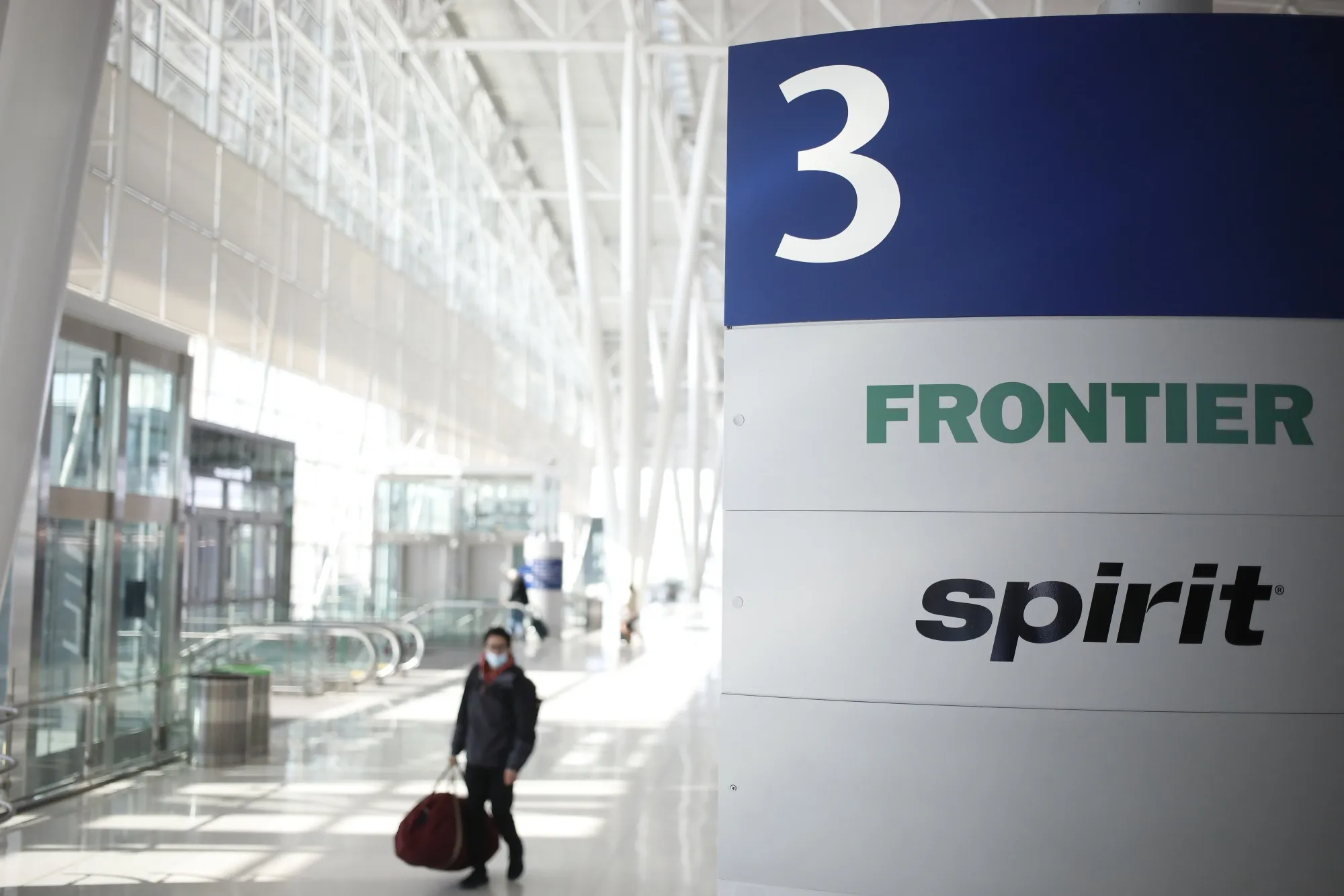 A Spirit-Frontier deal is not a slam dunk with regulators.