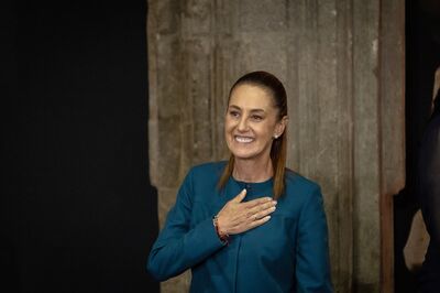 Claudia Sheinbaum Commemorates 100th Anniversary Of The Bank Of Mexico