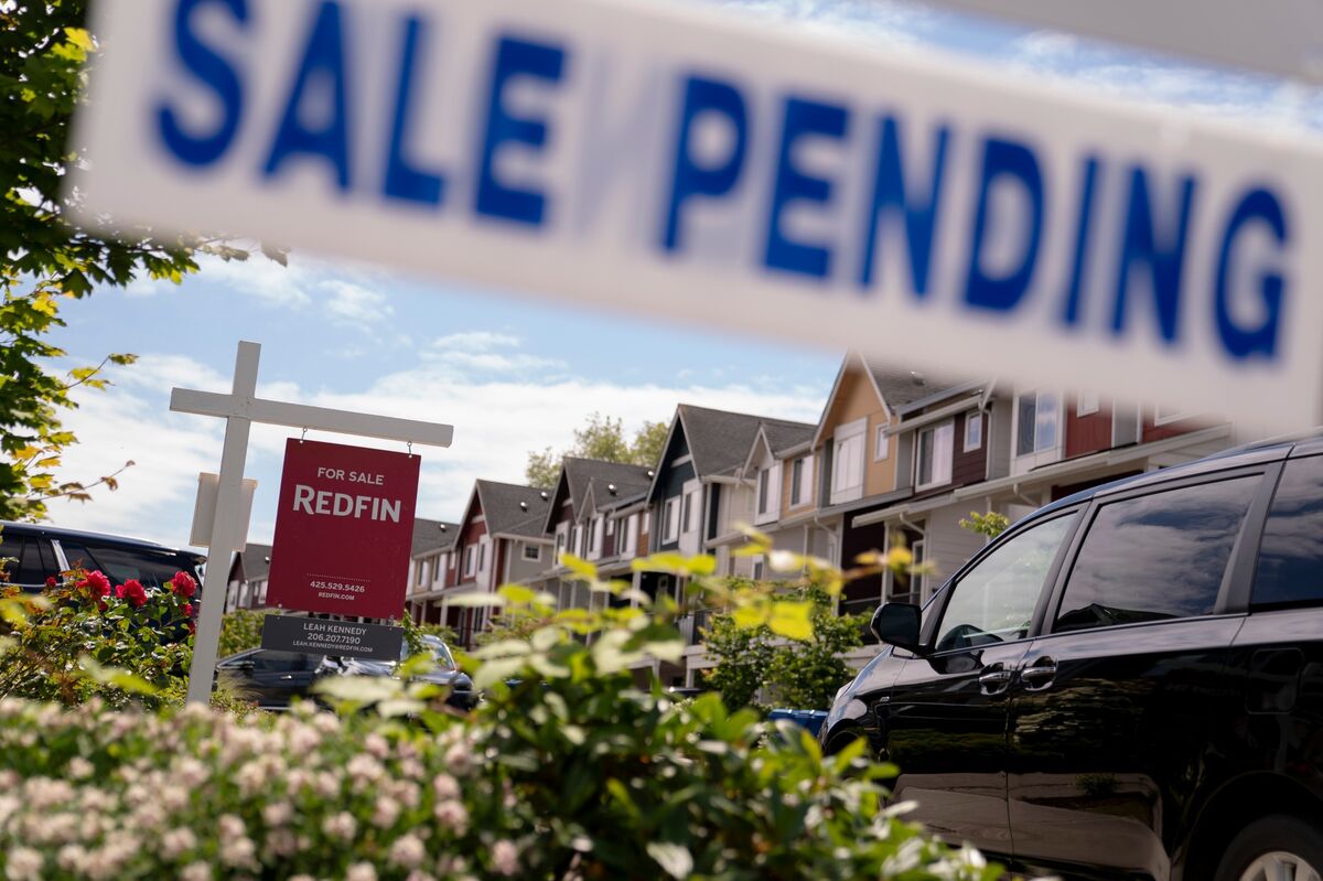 US Pending Home Sales Fall Again on Affordability Constraints