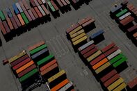 The Ports Of Los Angeles And Long Beach Ahead Of Trump's July 9 Tariff Deadline