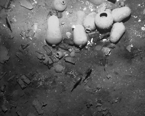 Remains from San Jose galleon