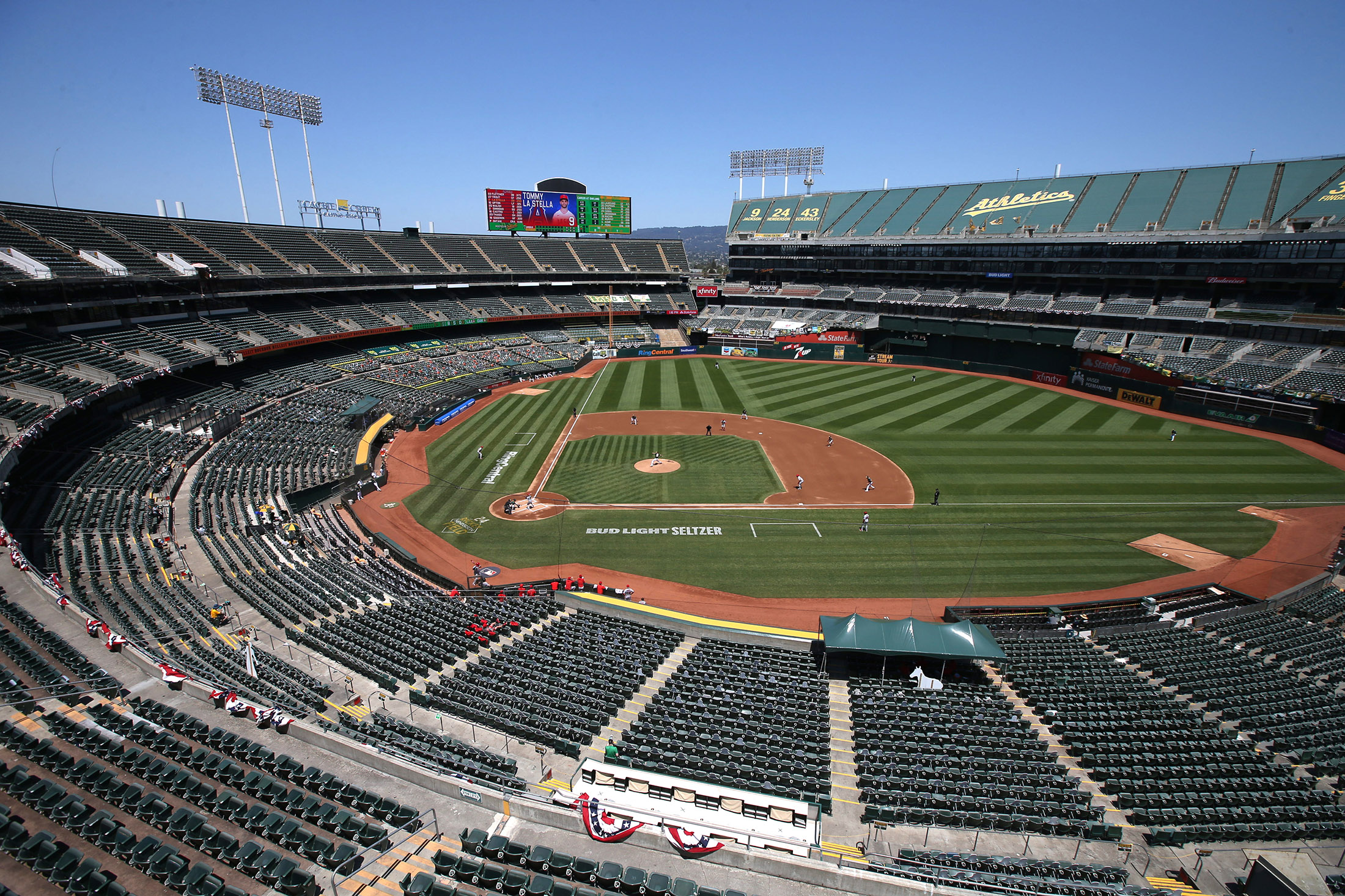 Oakland A's reach labor deal with union to build new Las Vegas