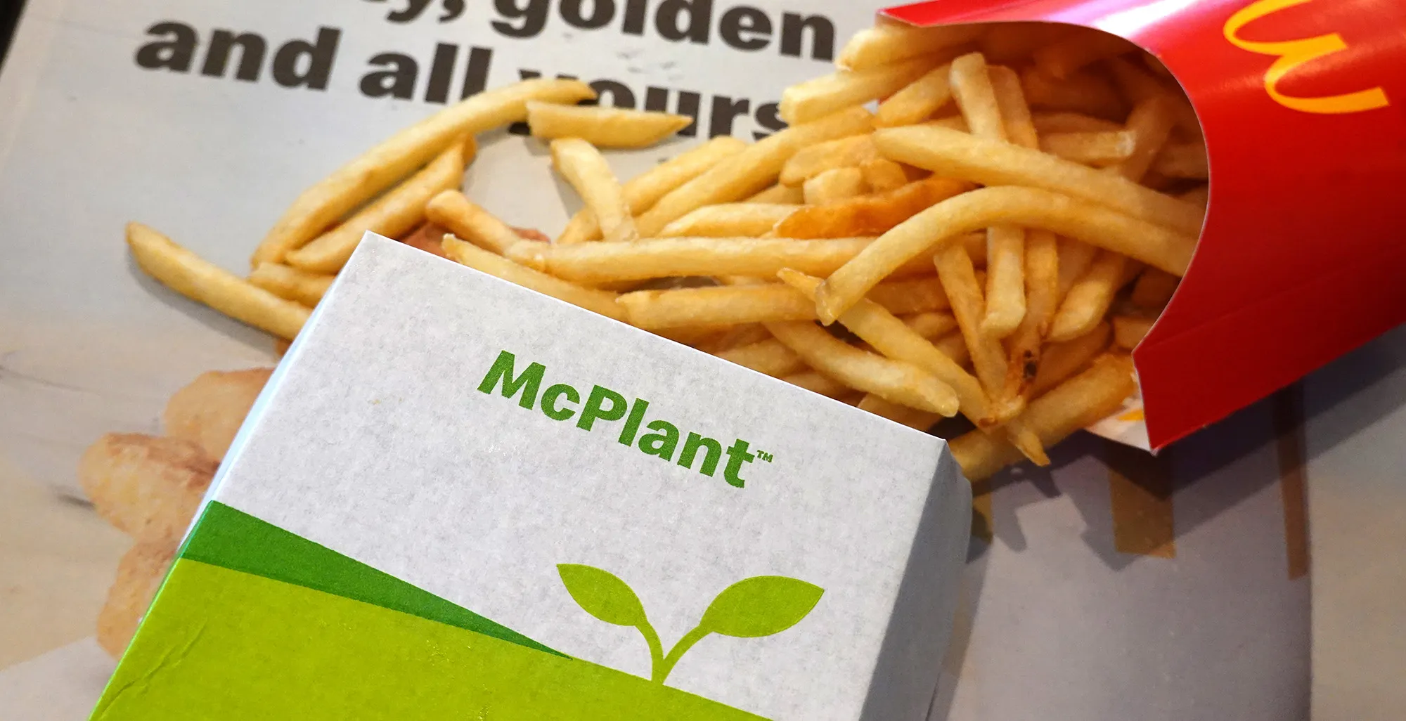 McDonald's McPlant