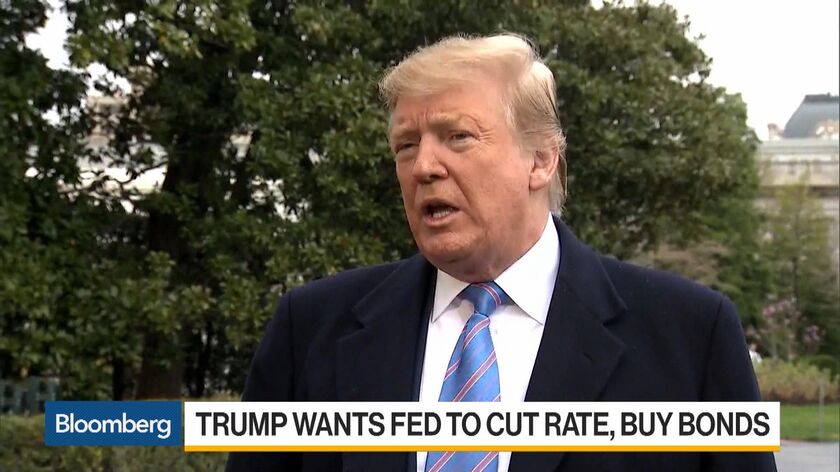 Fed May Bow To Trump's Call For Rate Cuts If Inflation Softens - Bloomberg