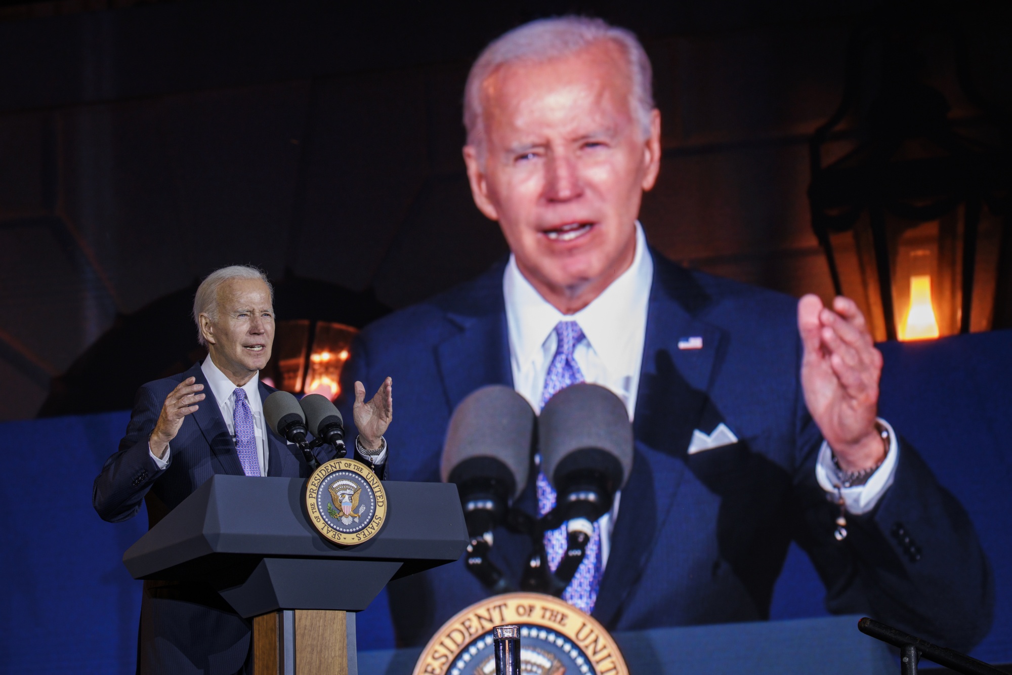 Joe Biden, Kamala Harris Rally Black Voters at White House