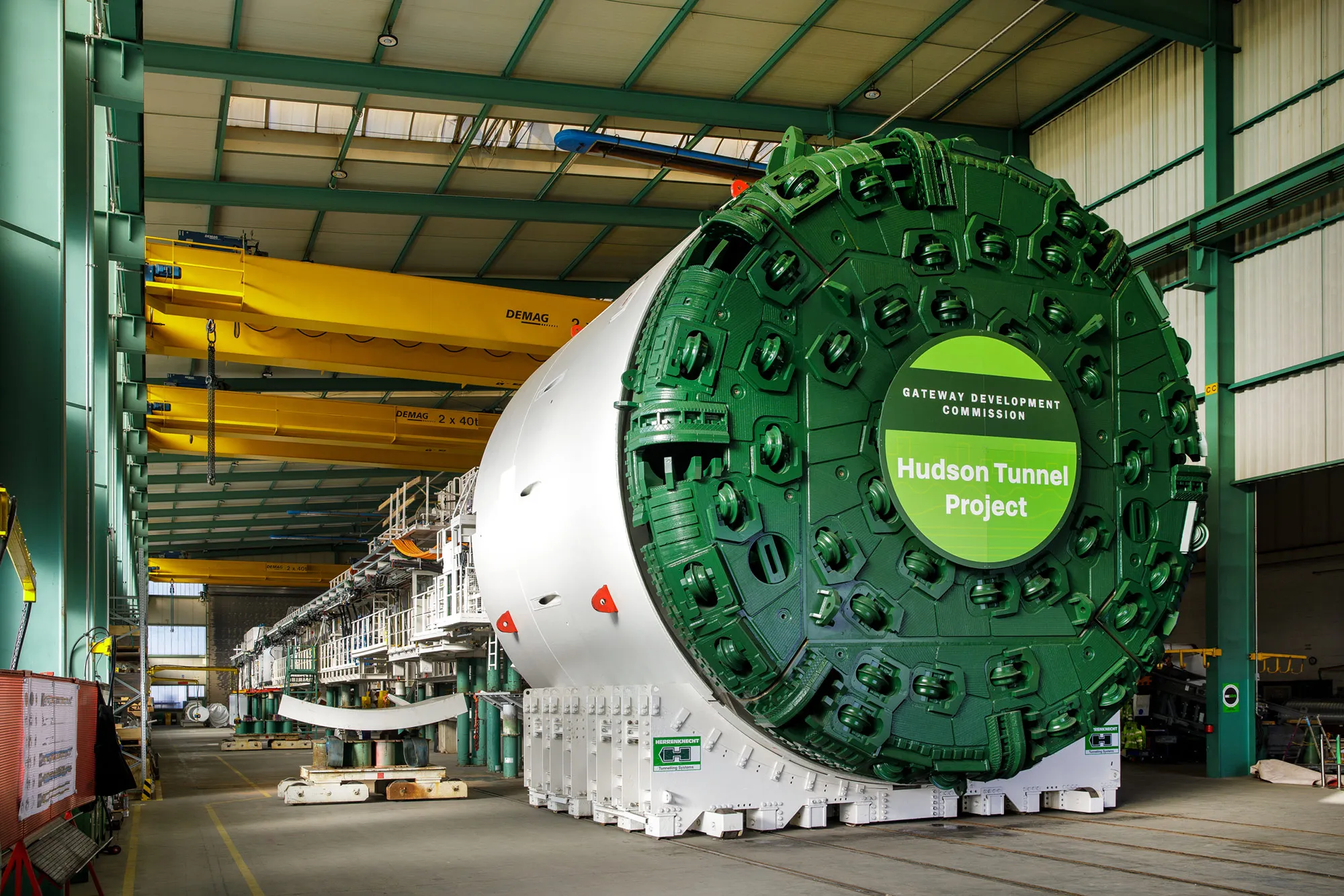 Hudson Tunnel Digging Work to Start as Boring Machines Ready - Bloomberg