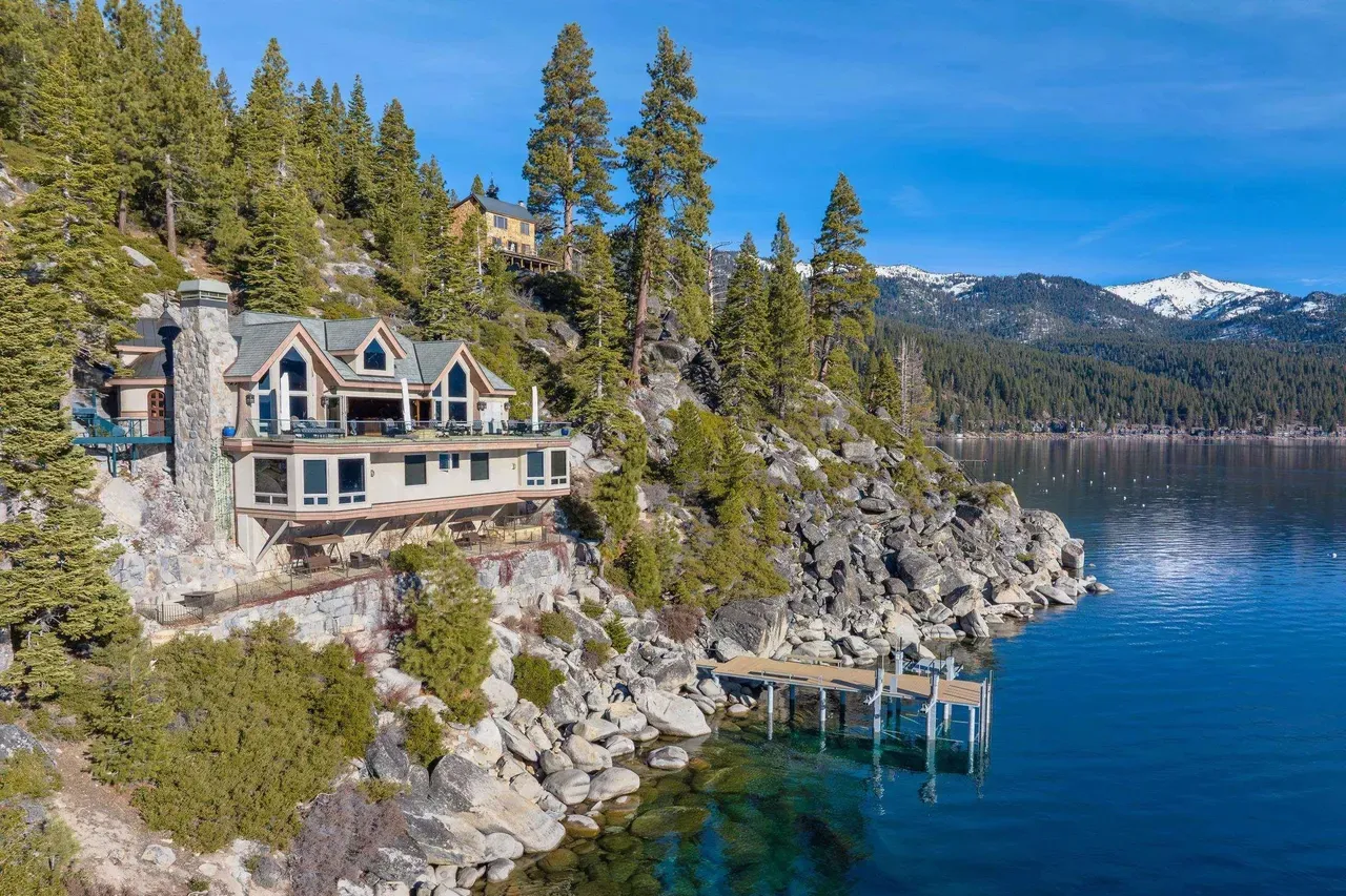 The Crystal Pointe property was Tahoe’s priciest lakeside listing at $75 million when it first hit the market in 2017, and sold on Dec. 5 after several price cuts.