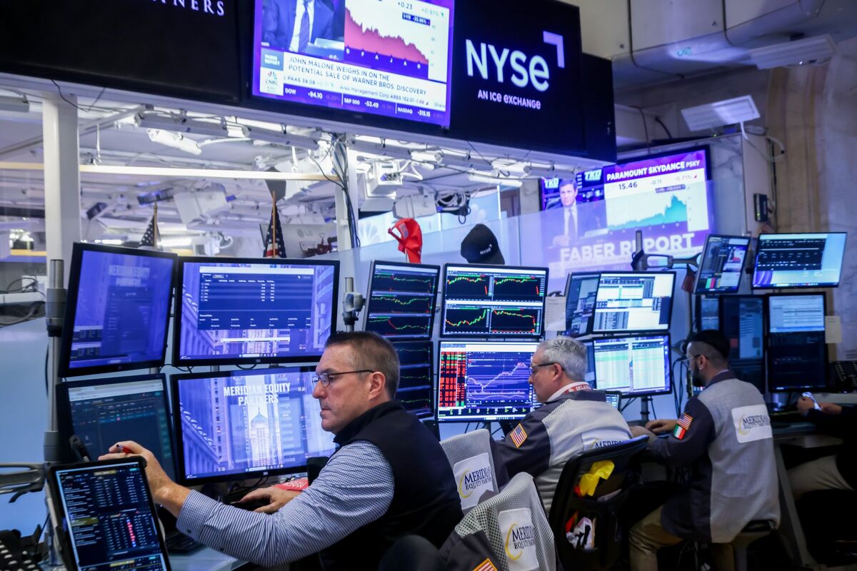⚫️ BLOOMBERG: "Crollo delle azioni statunitensi: i principali indici scendono sotto i livelli di supporto"