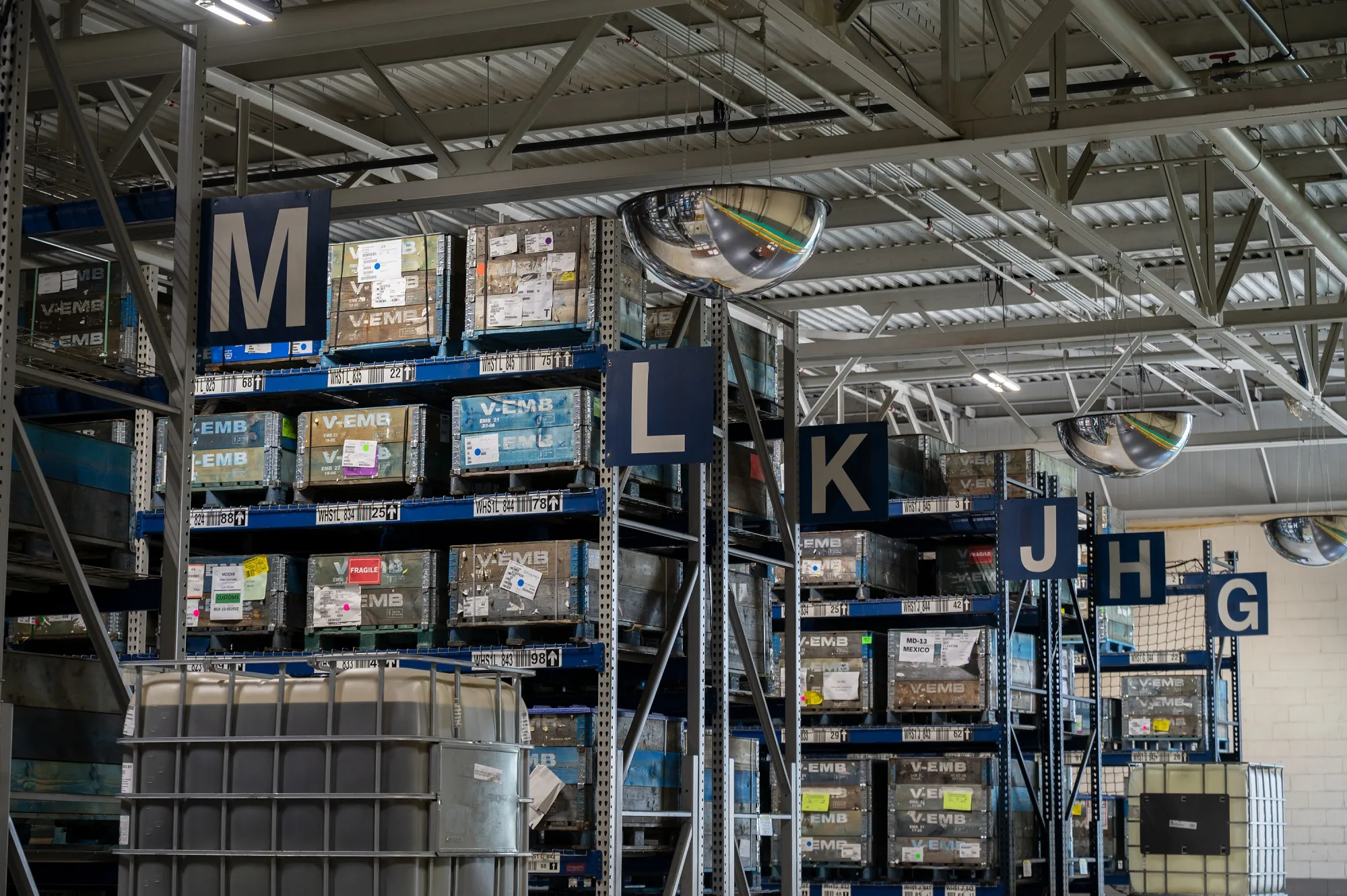 Manufacturers are increasingly deciding Covid-era raw material buffers are no longer necessary.