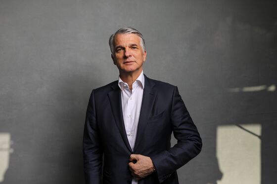 Outgoing UBS Chief Sergio Ermotti Joins in Blank-Check Boom