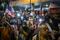 Demonstrators Attend Rally In Support Of The Hong Kong Human Rights And Democracy Act