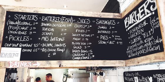 Hipster East London Now Has Its First Vegan ‘Fish and Chips’ Shop