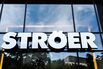 Ströer logo on the facade of a building