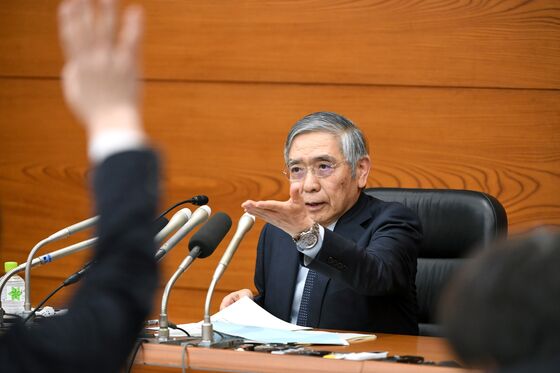 Bank of Japan Keeps Policy Steady After Abe’s Fiscal Package