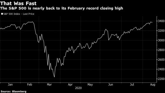 Goldman Boosts S&P 500 Target by 20% as Strategists Catch Up