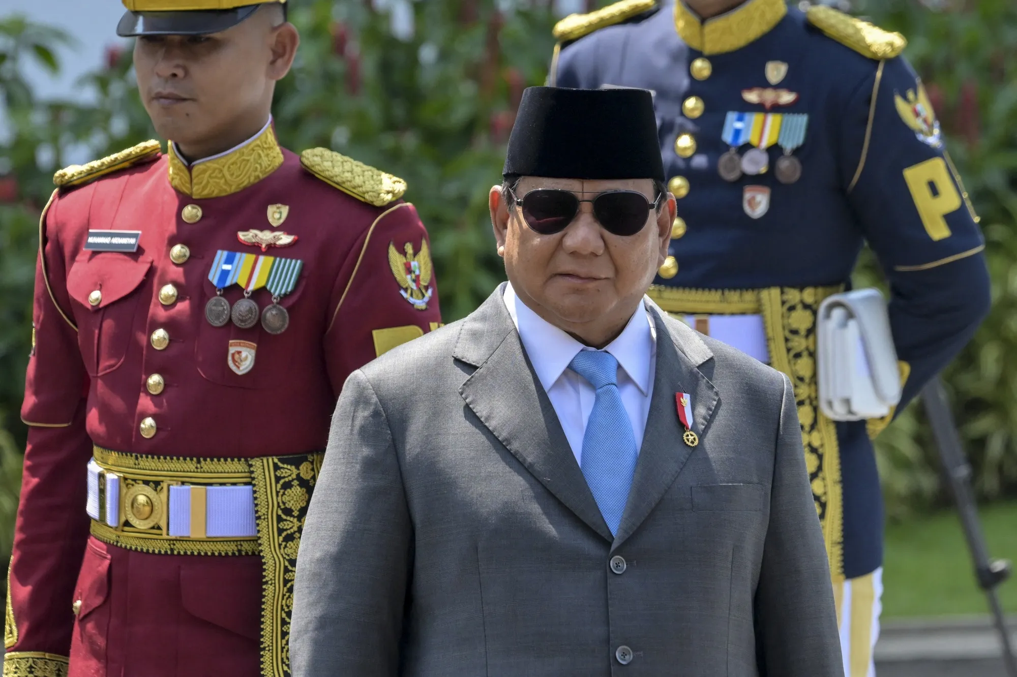 Prabowo Subianto in Jakarta on May 5.