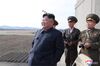 北朝鮮の金正恩朝鮮労働党委員長