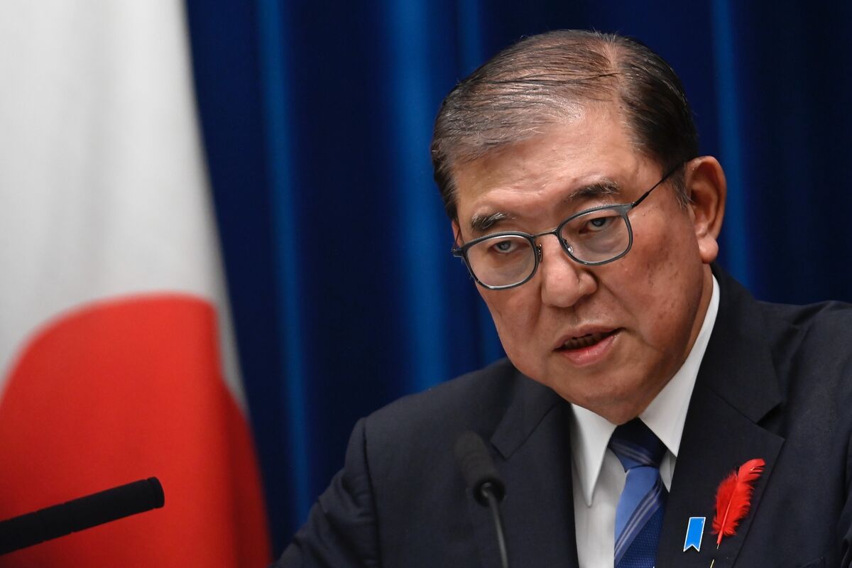 Ishiba Pens Letter to Xi as Japan Aims to Avoid Trade Crossfire